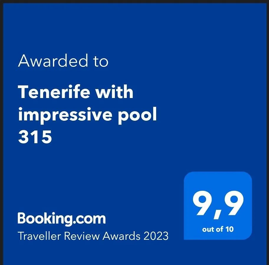 Tenerife With Impressive Pool 315 Costa Del Silencio Apartment